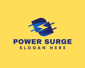 Plug Electronic Charge logo