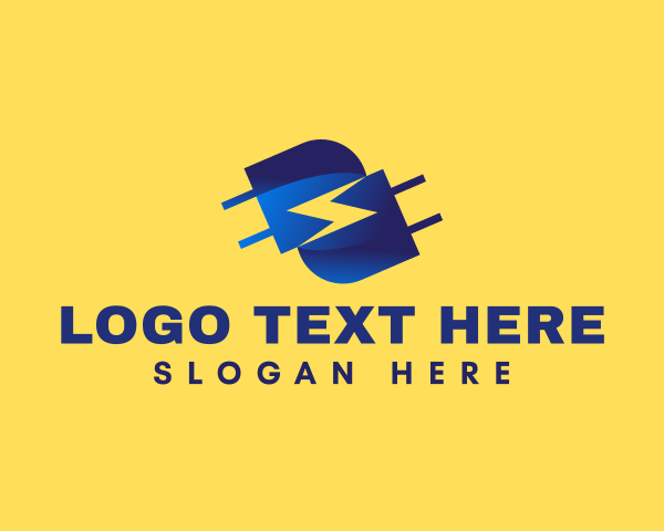 Plug Electronic Charge logo