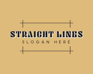 Minimalist Line Business logo design