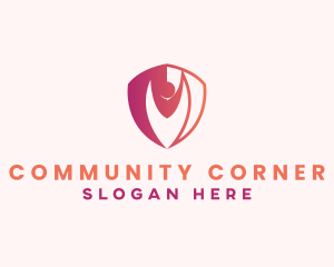 Leadership Community Coach logo design