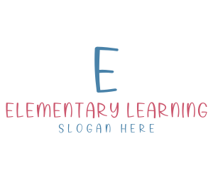 Daycare Learning School logo design