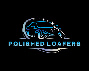 Car Detailing Garage logo design