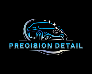 Car Detailing Garage logo design