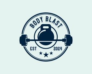 Fitness Weights Exercise logo