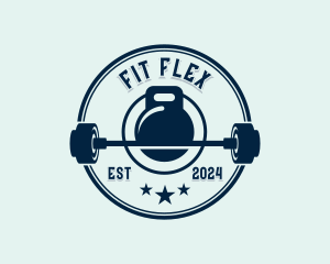 Fitness Weights Exercise logo