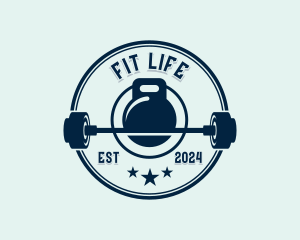 Fitness Weights Exercise logo