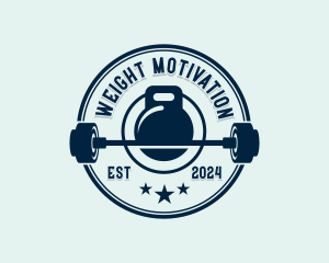 Fitness Weights Exercise logo