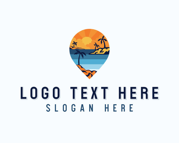 Tourist logo example 1