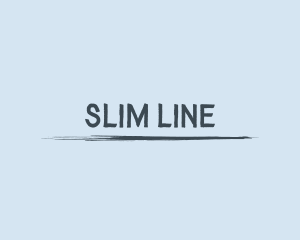 Sketch Line Minimalist logo design