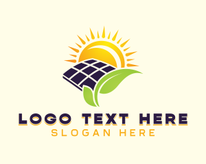 Sustainable Solar Power logo