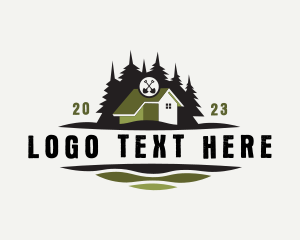 House Cabin Landscaping logo