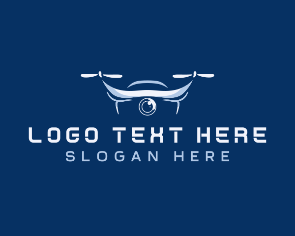 Aerial Drone Quadcopter logo