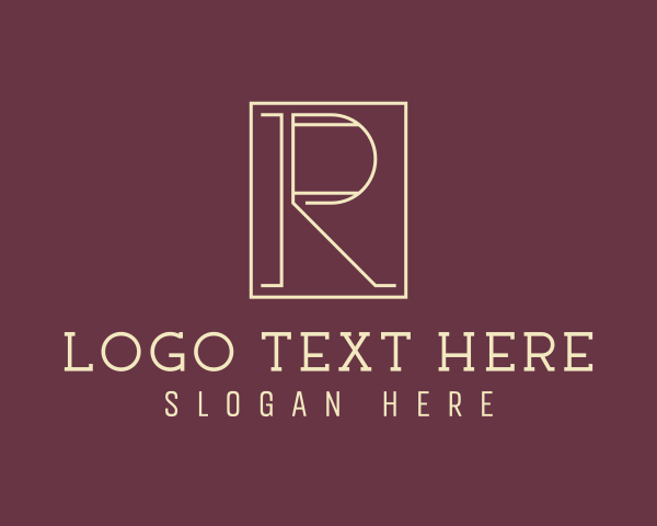 Elegant Boutique Letter R logo