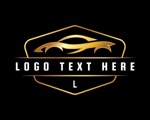 Luxury Car Rental logo