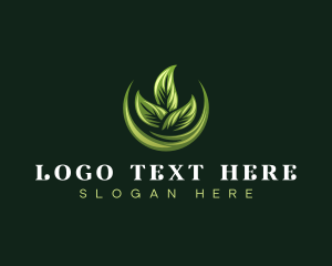 Landscaping Leaf Garden logo