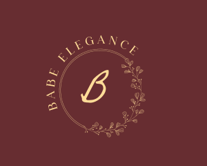 Floral Boutique Beauty logo design