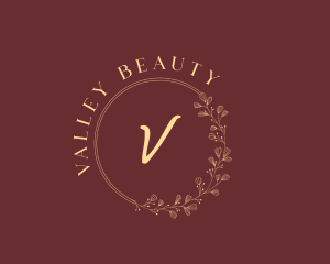 Floral Boutique Beauty logo design