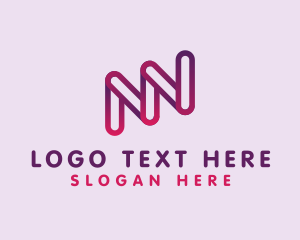 Generic Modern Letter N logo