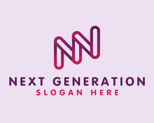 Generic Modern Letter N logo design