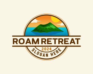 Volcano Tourism Destination logo