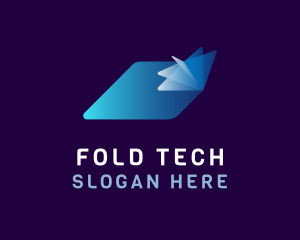 Paper Fold Motion logo