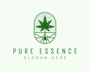 Marijuana Plant Extract logo