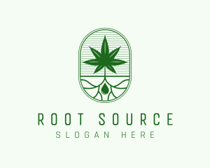 Marijuana Plant Extract logo