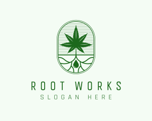 Marijuana Plant Extract logo