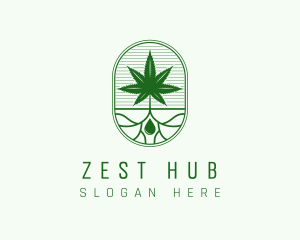 Marijuana Plant Extract logo