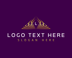 Premium Pyramid Architecture logo