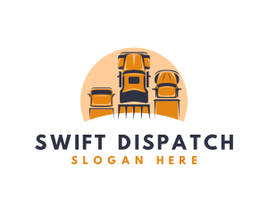 Logistics Trucking Dispatch logo