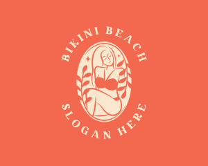 Sexy Bikini Lingerie logo design