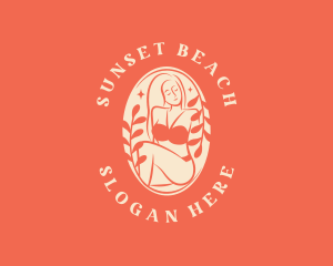 Sexy Bikini Lingerie logo design