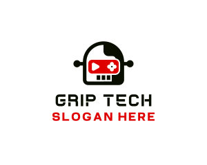 Online Tech Gamer logo design