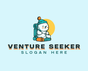 Bag Bear Explorer logo design