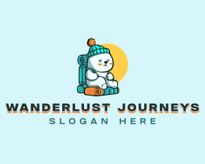 Bag Bear Explorer logo design