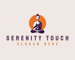 Buddha Serene Yoga logo