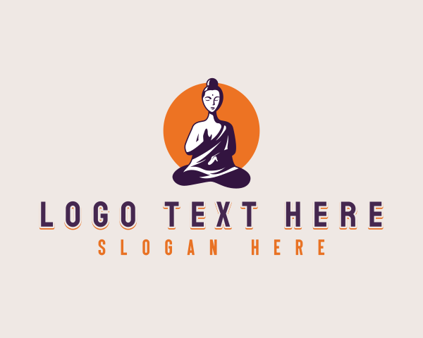 Buddha Serene Yoga logo
