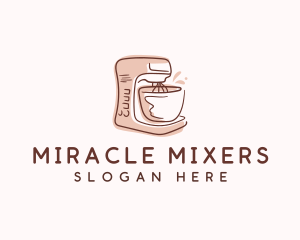 Baker Pastry Stand Mixer logo