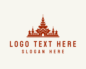 Asian Pagoda Destination logo
