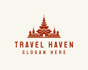 Asian Pagoda Destination logo