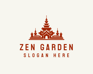 Asian Pagoda Destination logo