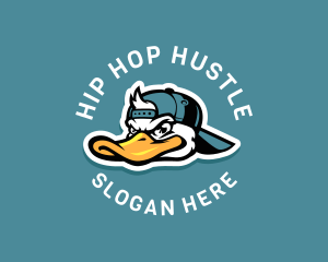 Duck Cap Streetwear  logo design