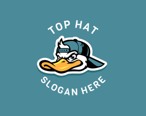 Duck Cap Streetwear  logo design