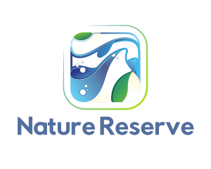 Nature Water Waves logo design