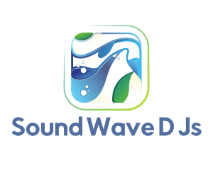 Nature Water Waves logo design