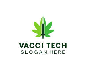 Cannabis Medical Syringe logo