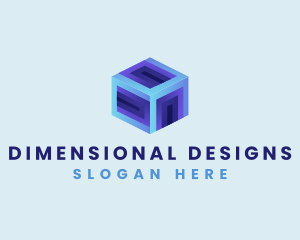 Cube 3d Consultancy logo design