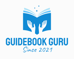 Sparkle Blue Handbook  logo