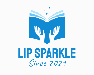 Sparkle Blue Handbook  logo design